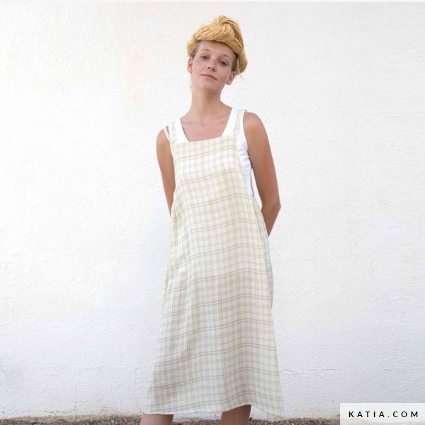 Strappy Pinafore Delight: A Fresh Take On Summer Style in Sizes S-XL