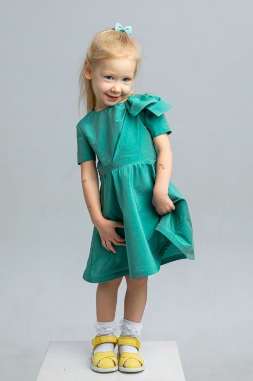 Adorable Elegance: Discover The Free 'Kate' Children's Dress Sewing Pattern