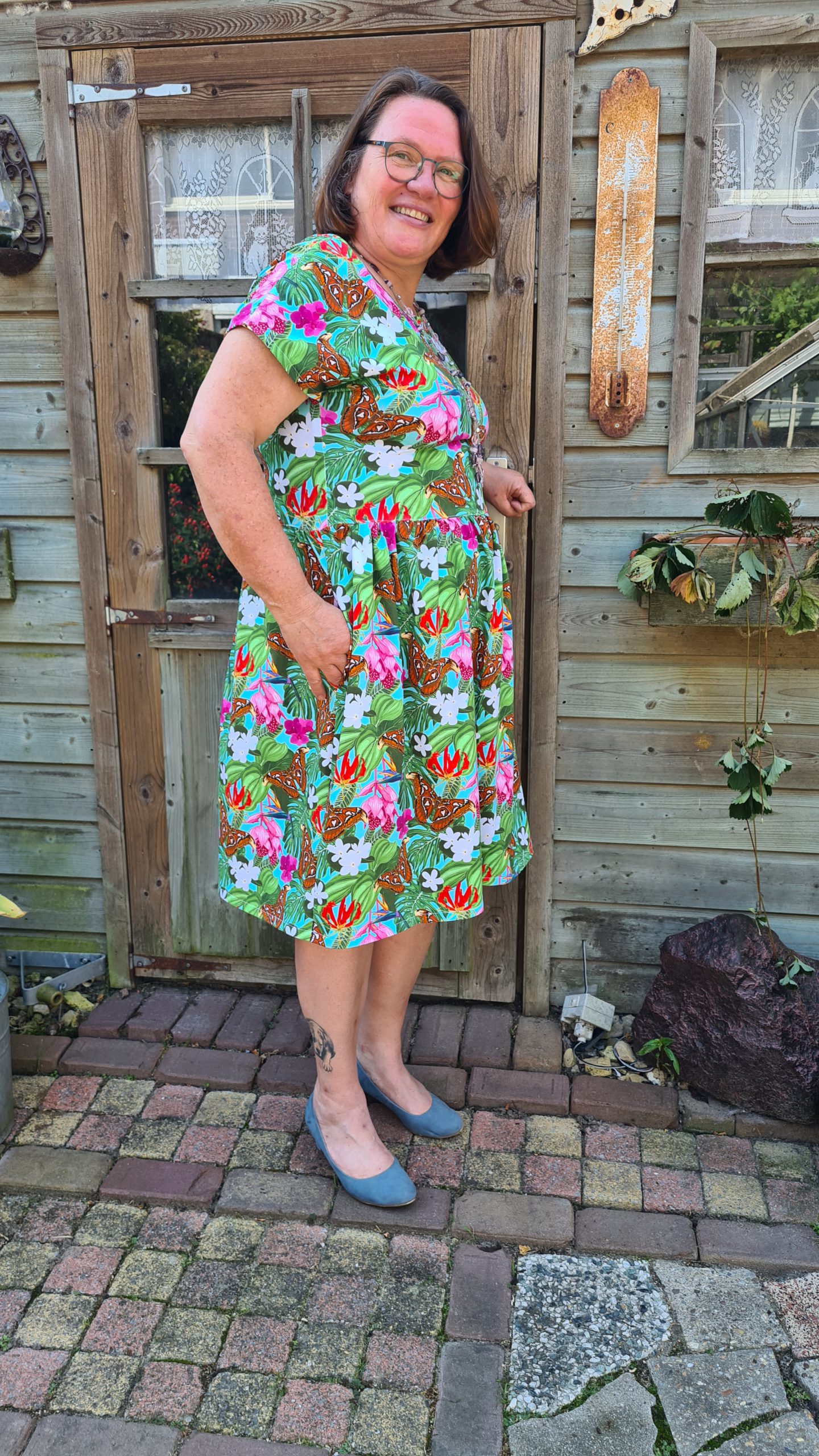 Effortless Elegance: Meet The Sunny Summer Dress Sewing Pattern! - Do ...