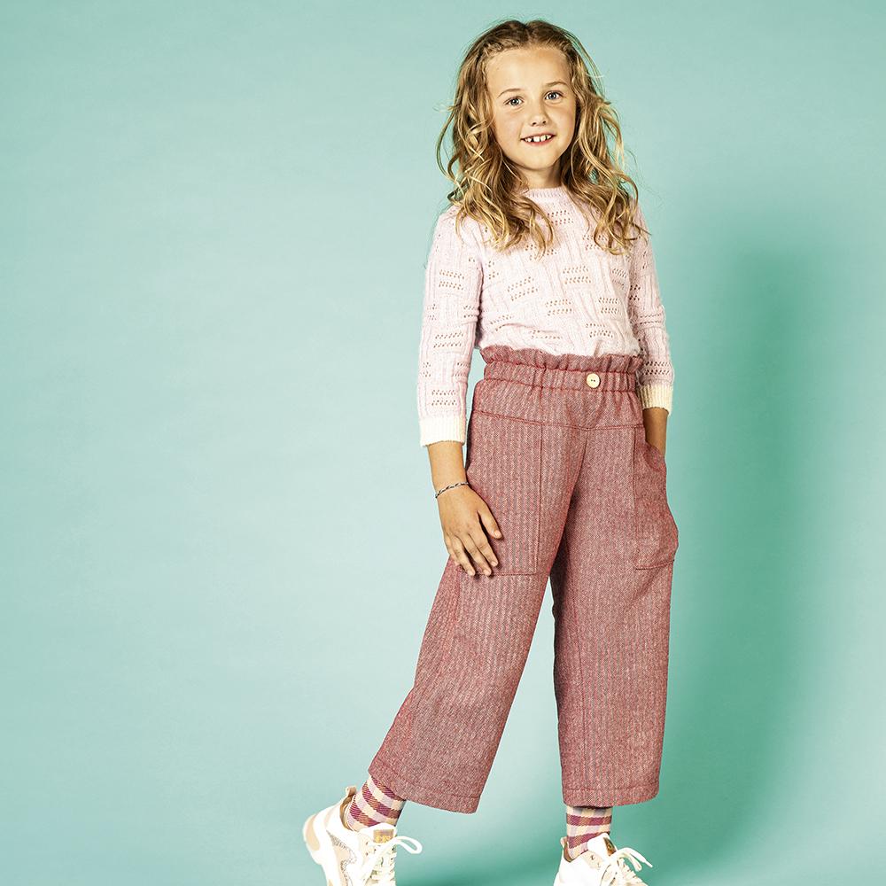 Introducing Betsy Pants: Stylish Capris For Trendy Kids!