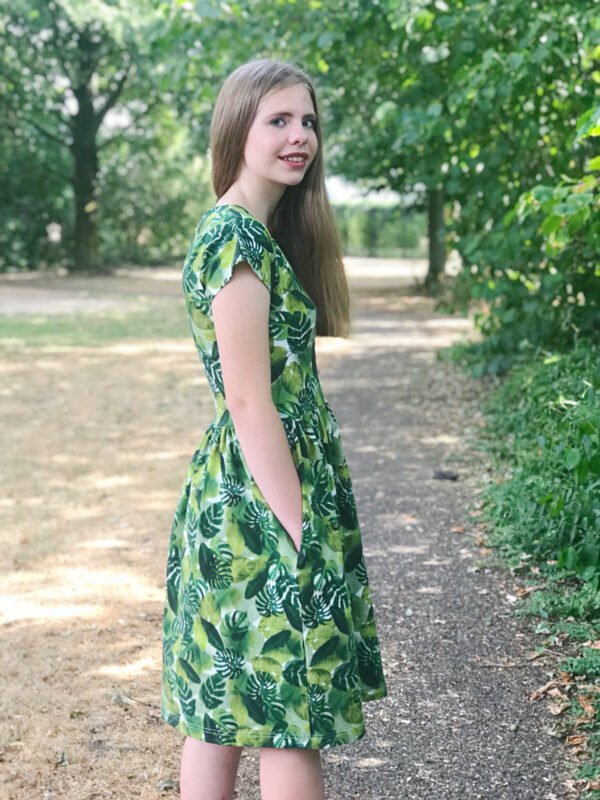 Effortless Elegance: Meet The Sunny Summer Dress Sewing Pattern!
