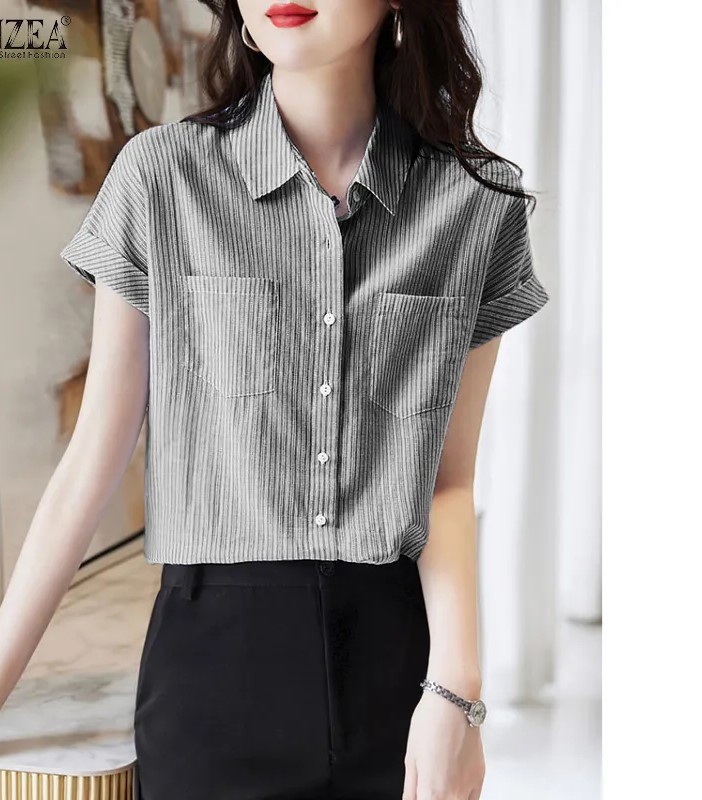 Discover Japanese Sleeve Shirt Blouse: Your Perfect Blend Of Fashion And Comfort!