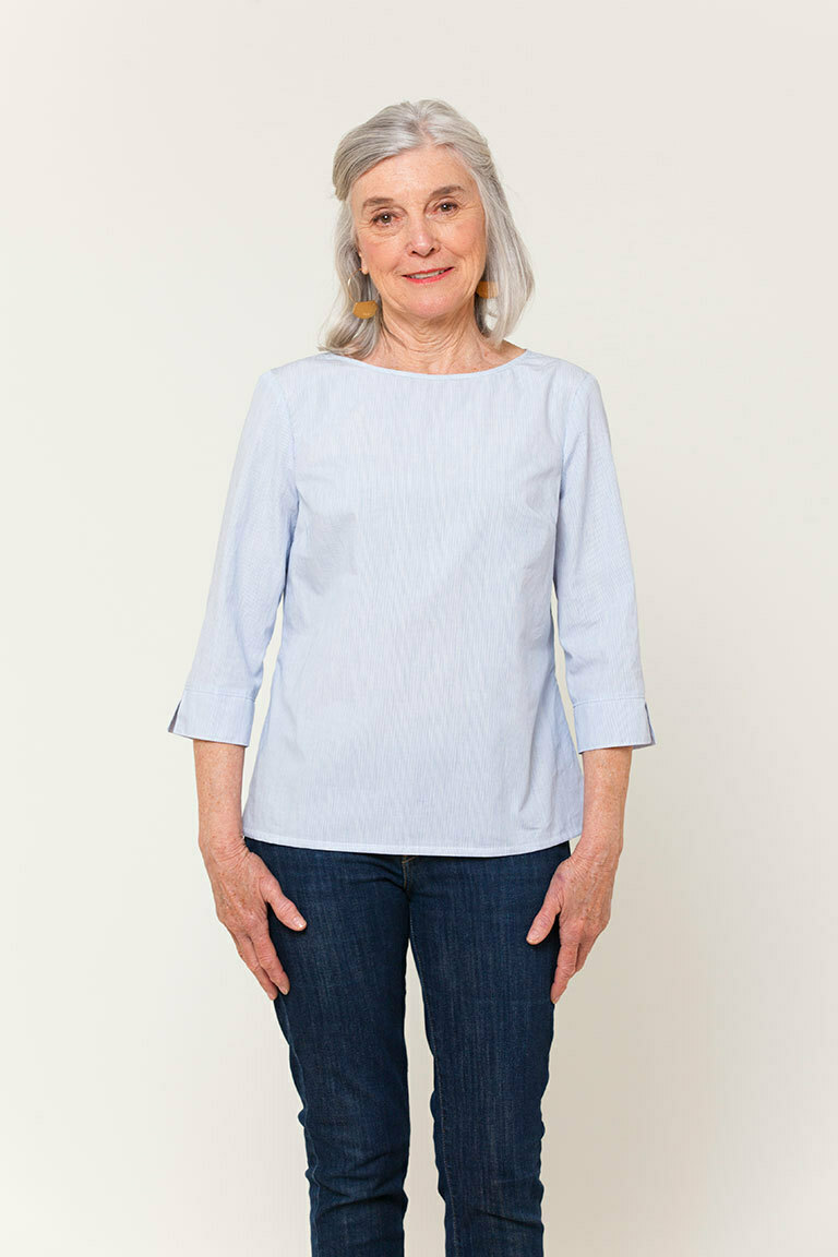 Versatile And Chic: The York Top From Seamwork