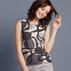 Sew Chic: Discover The Free Sleeveless Top Pattern!