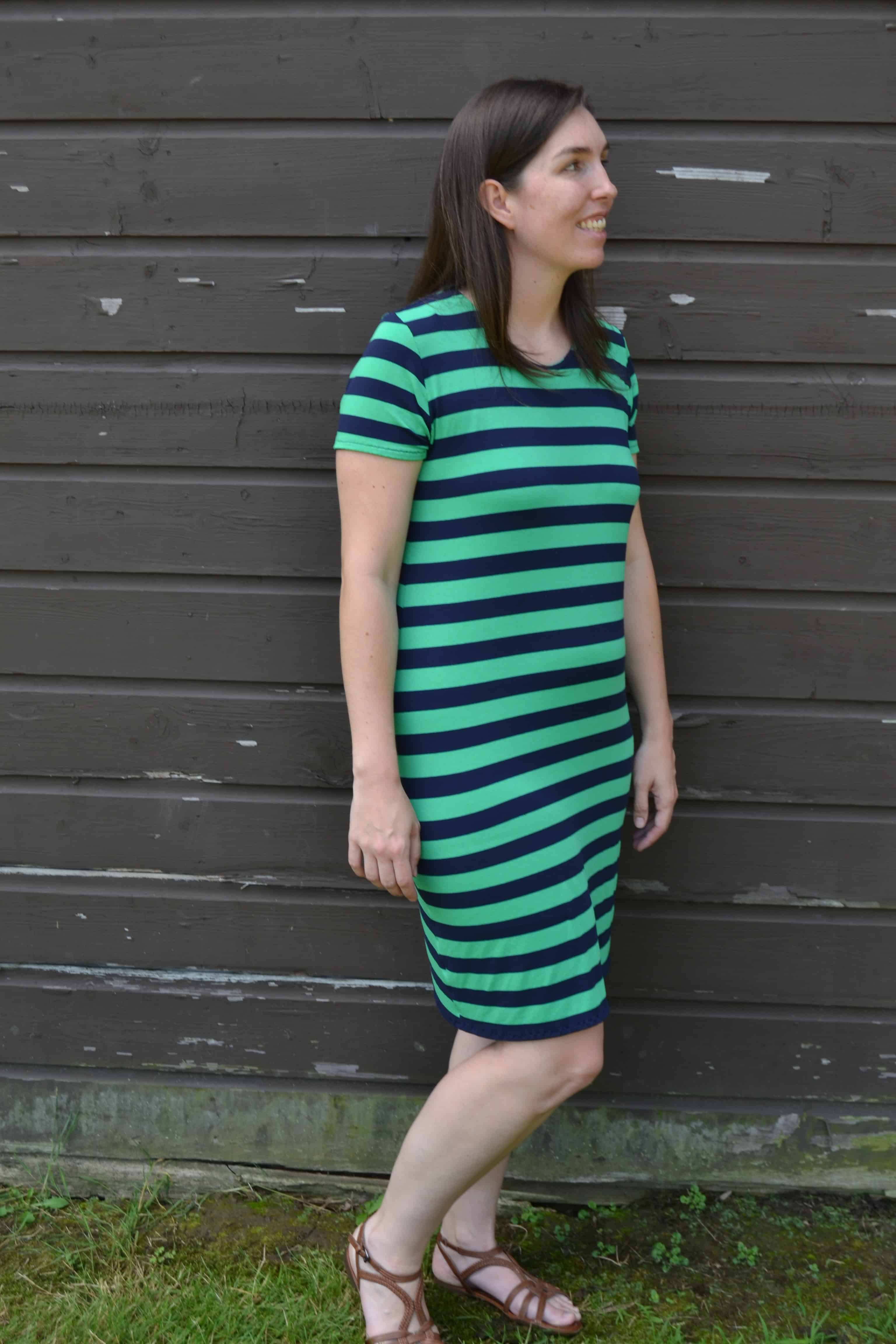 Effortless Chic: T-Shirt Dress Pattern and Tutorial!