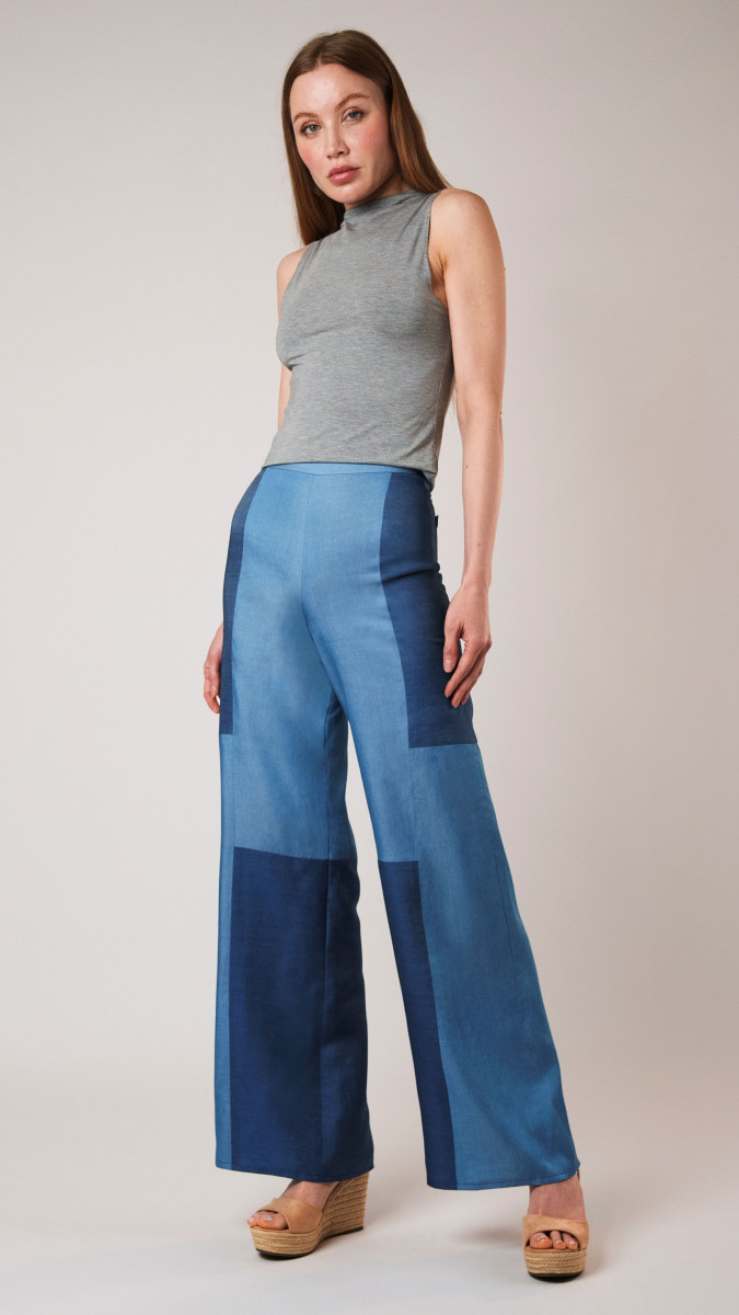 Elevate Your Wardrobe With The Free Bee Tank Top And Honey Jeans Sewing Patterns
