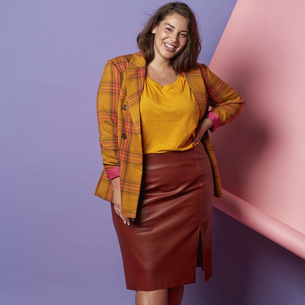 Rock Your Wardrobe With The Martina Skirt – Free Pattern (Sizes 34-56)