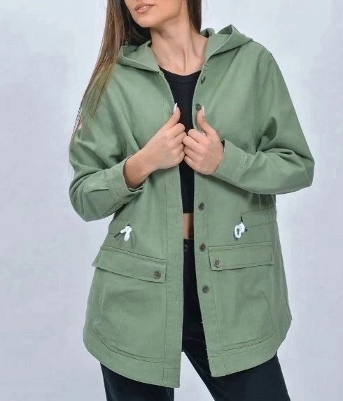 Stylish And Functional: Sew Your Own Hooded Windbreaker Jacket