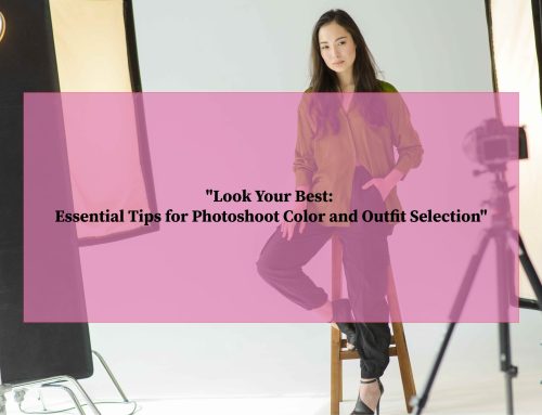 Mastering Your Photoshoot: Choosing Colors And Outfits For Stunning Results