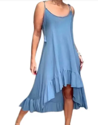 Free Cami Dress Sewing Pattern With Video Tutorial