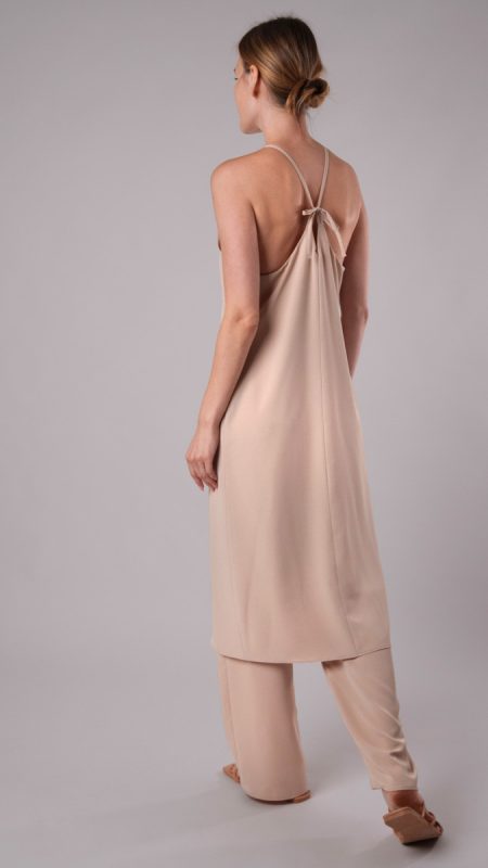 The Thelma Halter Top and The Louise Wide Leg Pants Free Sewing Pattern