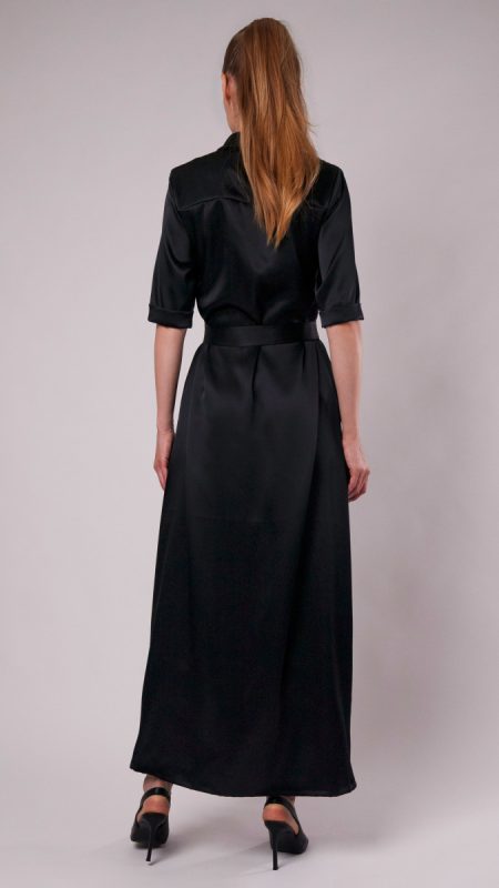 The Axel Shirt Dress Free Sewing Pattern: Timeless and Sophisticated