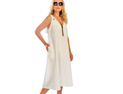 Effortlessly Chic: Sew a Summer Dress with Wide Straps