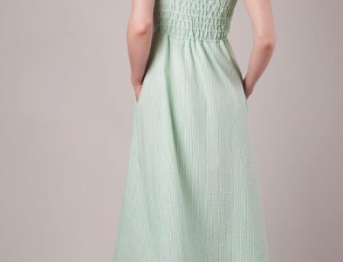 Sew Sunshine Style with the Asheville Dress Free Sewing Pattern