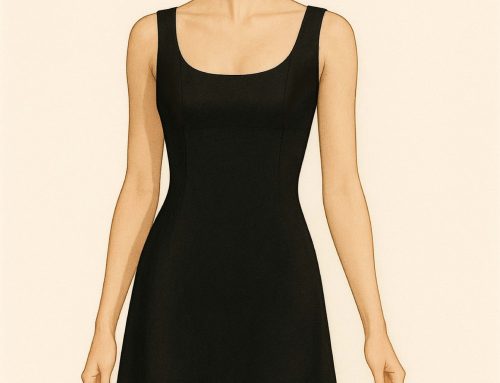 Effortless Elegance – Sew This Summer-Ready Scoop Neck Dress (Free Pattern in Sizes 34–48)
