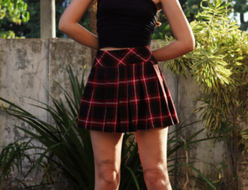 Sew Your Own Pleated Mini Skirt — Free PDF Pattern + Video Tutorial