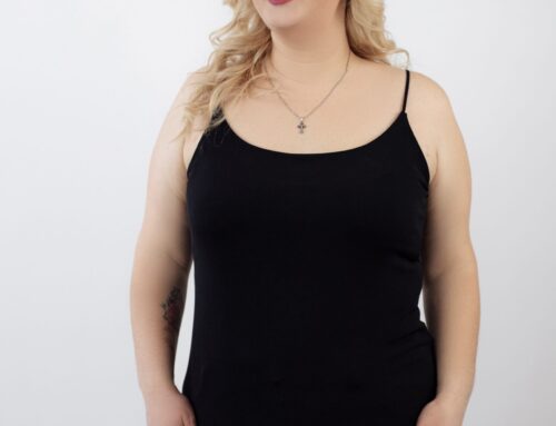 Top “Maslo” – Sew a Sleek and Stretchy Wardrobe Essential in Silky Jersey