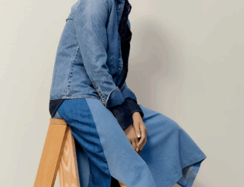 Maxi Skirt Kordula – Sew the Elegance of Ocean Waves with This Free Pattern