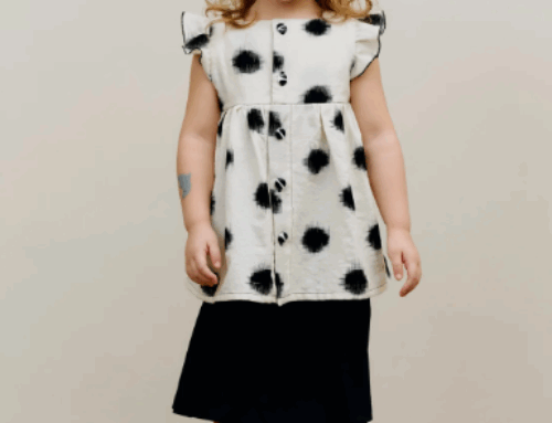 Top Keira – Sew a Sunny Favorite for Girls (Free Pattern)
