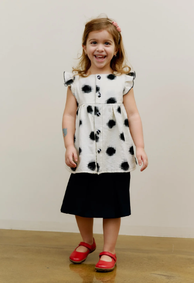 Top Keira – Sew a Sunny Favorite for Girls (Free Pattern)
