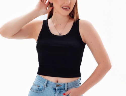 Sew Your Own Soft Ribbed Vest with the Free Sewing Pattern