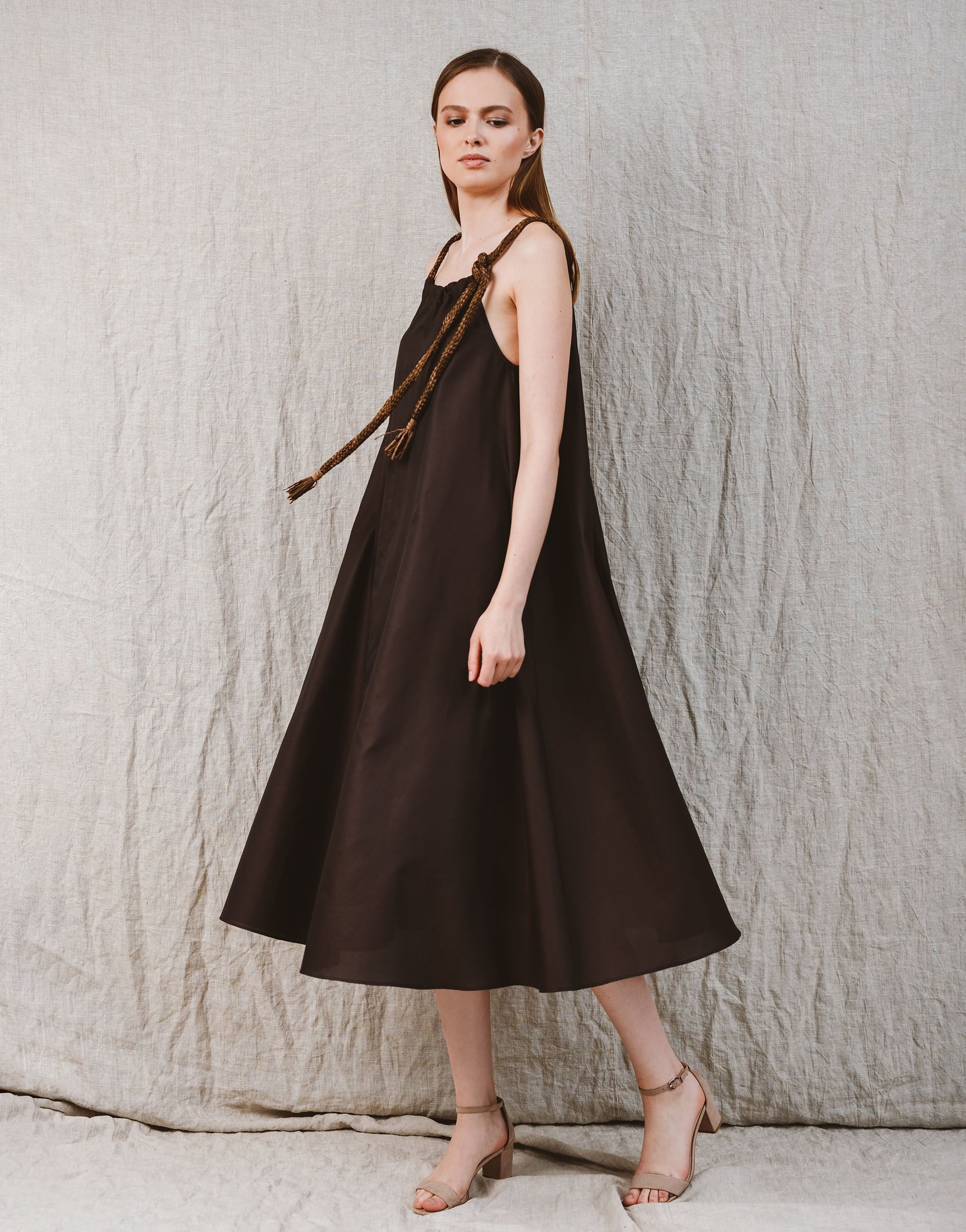 Free Sundress Sewing Pattern (Sizes 38–54)