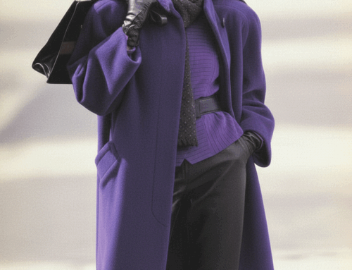 Timeless Elegance: Sew Your Own 1987 Vintage Wool Coat