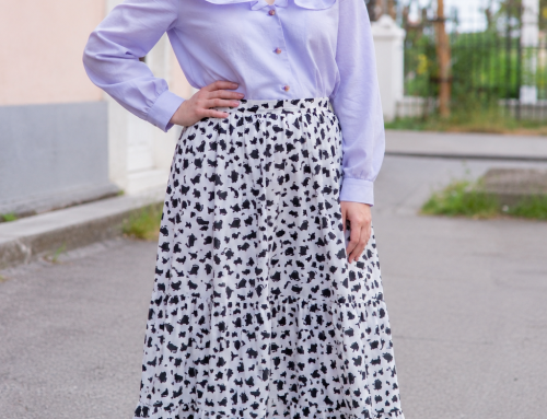 Free Roseacre Blouse Sewing Pattern (Sizes 6–30)