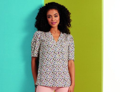 Minerva x McCalls Gisburn Blouse (PDF) – Free Sewing Pattern (Sizes XS–4XL)