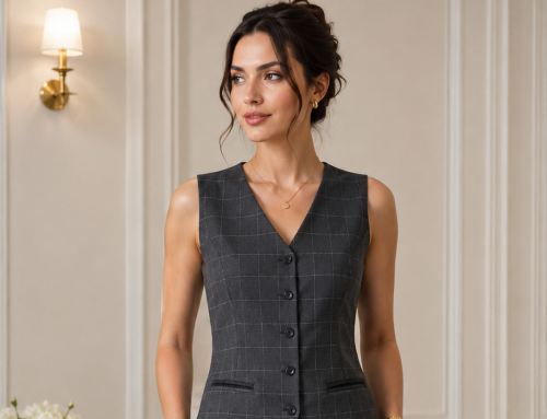 Free Suit Vest Sewing Pattern