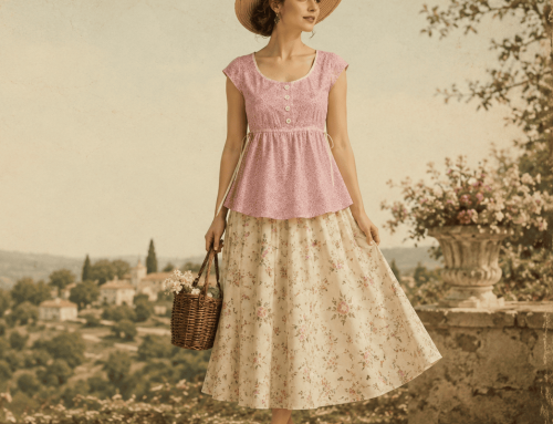 Free Empire Waist Tunic Sewing Pattern