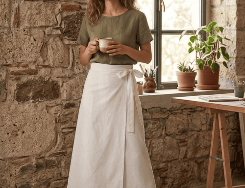 Create Your Own Wrap Skirt with This Free Printable Pattern!